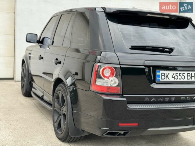Чорний Ленд Ровер Range Rover Sport, об'ємом двигуна 3 л та пробігом 203 тис. км за 18000 $, фото 36 на Automoto.ua