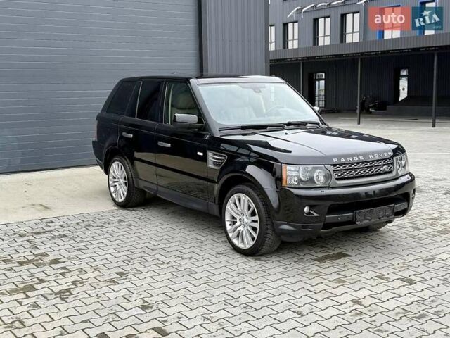 Черный Ленд Ровер Рендж Ровер Спорт, объемом двигателя 3 л и пробегом 250 тыс. км за 14999 $, фото 22 на Automoto.ua