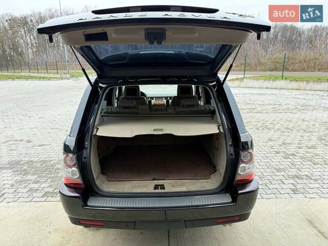 Черный Ленд Ровер Рендж Ровер Спорт, объемом двигателя 3 л и пробегом 250 тыс. км за 14999 $, фото 63 на Automoto.ua