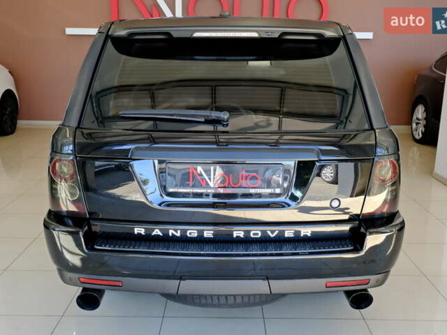 Черный Ленд Ровер Рендж Ровер Спорт, объемом двигателя 5 л и пробегом 220 тыс. км за 17900 $, фото 18 на Automoto.ua