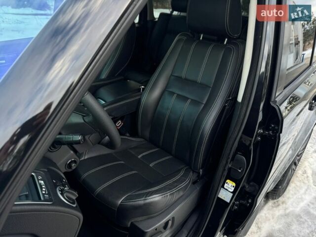 Черный Ленд Ровер Рендж Ровер Спорт, объемом двигателя 3 л и пробегом 247 тыс. км за 14990 $, фото 53 на Automoto.ua