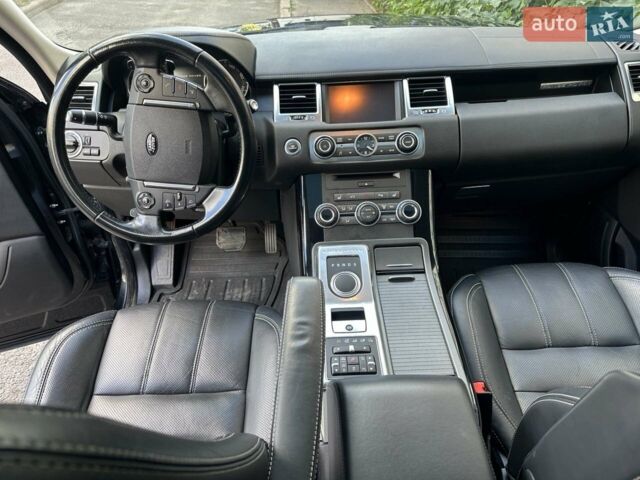 Чорний Ленд Ровер Range Rover Sport, об'ємом двигуна 3 л та пробігом 248 тис. км за 18980 $, фото 9 на Automoto.ua