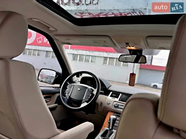 Чорний Ленд Ровер Range Rover Sport, об'ємом двигуна 5 л та пробігом 230 тис. км за 11300 $, фото 3 на Automoto.ua