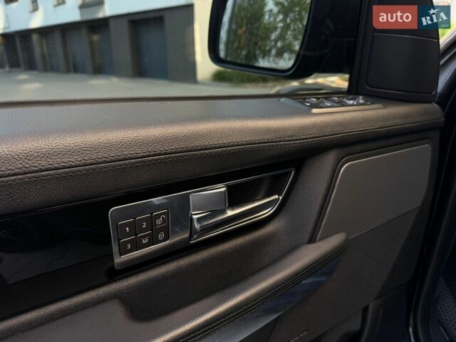 Чорний Ленд Ровер Range Rover Sport, об'ємом двигуна 2.99 л та пробігом 252 тис. км за 12450 $, фото 29 на Automoto.ua