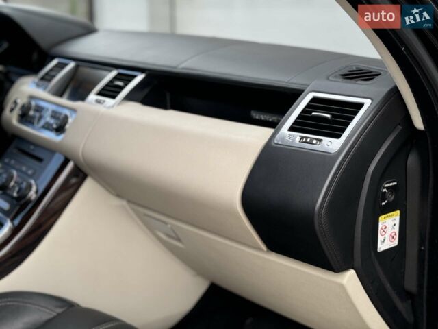 Чорний Ленд Ровер Range Rover Sport, об'ємом двигуна 3 л та пробігом 203 тис. км за 18000 $, фото 22 на Automoto.ua