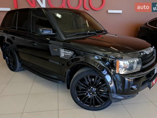 Черный Ленд Ровер Рендж Ровер Спорт, объемом двигателя 5 л и пробегом 220 тыс. км за 17900 $, фото 9 на Automoto.ua