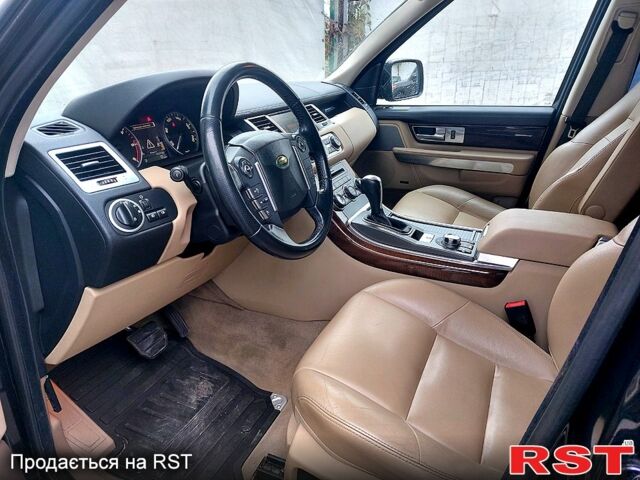 Чорний Ленд Ровер Range Rover Sport, об'ємом двигуна 3 л та пробігом 216 тис. км за 15300 $, фото 9 на Automoto.ua