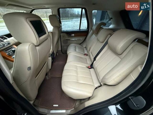 Черный Ленд Ровер Рендж Ровер Спорт, объемом двигателя 3 л и пробегом 250 тыс. км за 14999 $, фото 83 на Automoto.ua