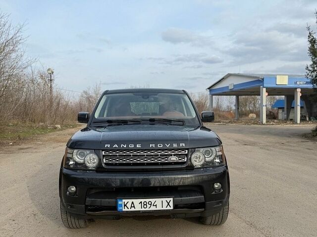 Чорний Ленд Ровер Range Rover Sport, об'ємом двигуна 3 л та пробігом 162 тис. км за 12499 $, фото 1 на Automoto.ua