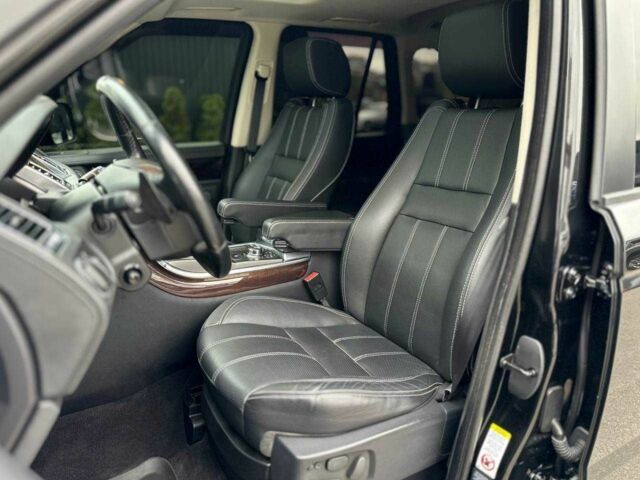 Черный Ленд Ровер Рендж Ровер Спорт, объемом двигателя 5 л и пробегом 113 тыс. км за 14900 $, фото 16 на Automoto.ua