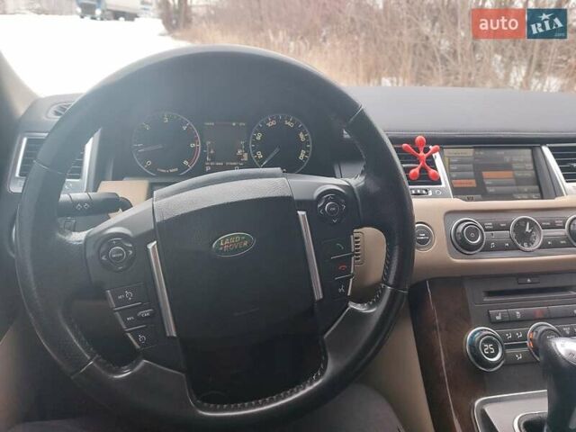Чорний Ленд Ровер Range Rover Sport, об'ємом двигуна 3 л та пробігом 216 тис. км за 15300 $, фото 23 на Automoto.ua