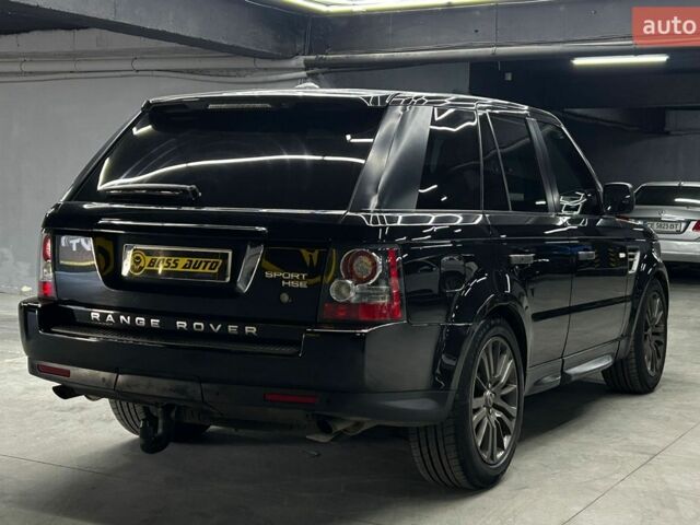 Чорний Ленд Ровер Range Rover Sport, об'ємом двигуна 2.99 л та пробігом 333 тис. км за 19999 $, фото 8 на Automoto.ua