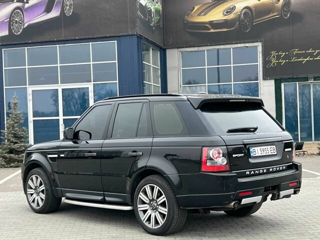 Чорний Ленд Ровер Range Rover Sport, об'ємом двигуна 5 л та пробігом 169 тис. км за 19999 $, фото 5 на Automoto.ua