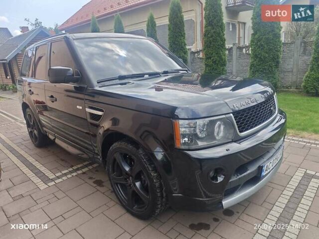 Черный Ленд Ровер Рендж Ровер Спорт, объемом двигателя 2.99 л и пробегом 269 тыс. км за 13999 $, фото 7 на Automoto.ua