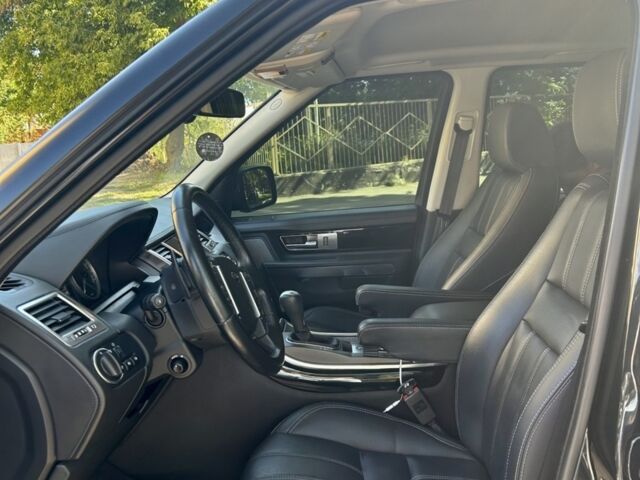 Чорний Ленд Ровер Range Rover Sport, об'ємом двигуна 5 л та пробігом 130 тис. км за 20000 $, фото 7 на Automoto.ua