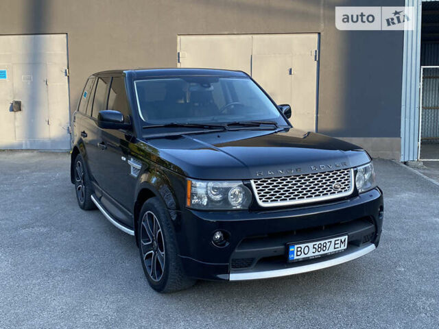 Чорний Ленд Ровер Range Rover Sport, об'ємом двигуна 0 л та пробігом 250 тис. км за 15750 $, фото 8 на Automoto.ua