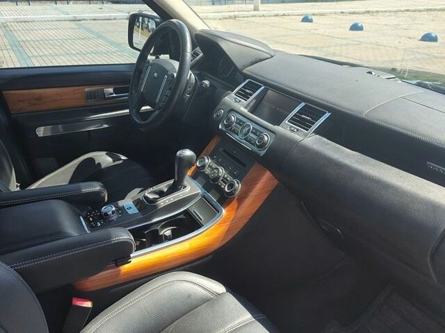 Чорний Ленд Ровер Range Rover Sport, об'ємом двигуна 5 л та пробігом 53 тис. км за 18888 $, фото 10 на Automoto.ua