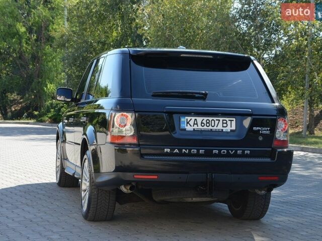 Чорний Ленд Ровер Range Rover Sport, об'ємом двигуна 5 л та пробігом 208 тис. км за 10999 $, фото 8 на Automoto.ua
