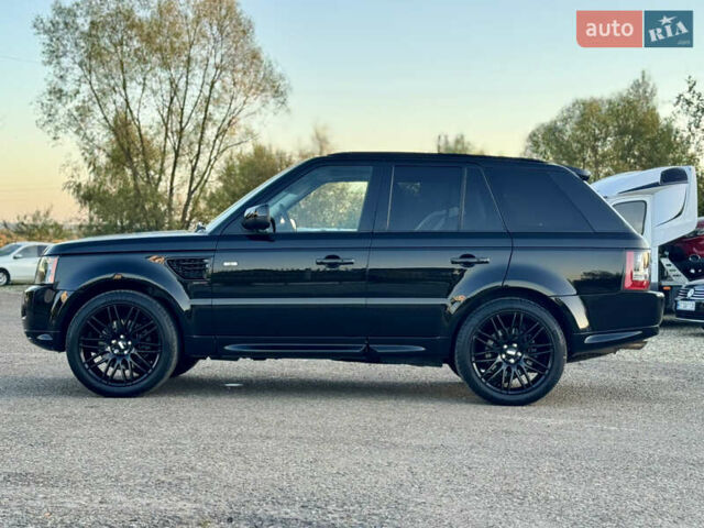 Чорний Ленд Ровер Range Rover Sport, об'ємом двигуна 3 л та пробігом 247 тис. км за 15500 $, фото 13 на Automoto.ua