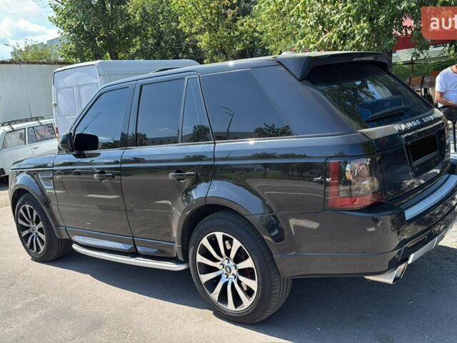 Чорний Ленд Ровер Range Rover Sport, об'ємом двигуна 5 л та пробігом 120 тис. км за 21000 $, фото 3 на Automoto.ua