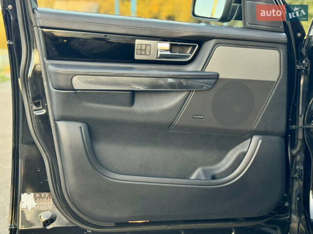 Чорний Ленд Ровер Range Rover Sport, об'ємом двигуна 3 л та пробігом 247 тис. км за 15500 $, фото 23 на Automoto.ua