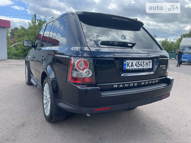Чорний Ленд Ровер Range Rover Sport, об'ємом двигуна 3 л та пробігом 120 тис. км за 25000 $, фото 10 на Automoto.ua