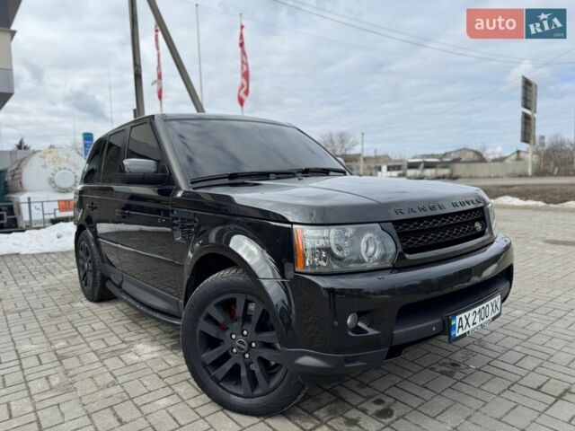 Черный Ленд Ровер Рендж Ровер Спорт, объемом двигателя 3 л и пробегом 245 тыс. км за 17700 $, фото 31 на Automoto.ua