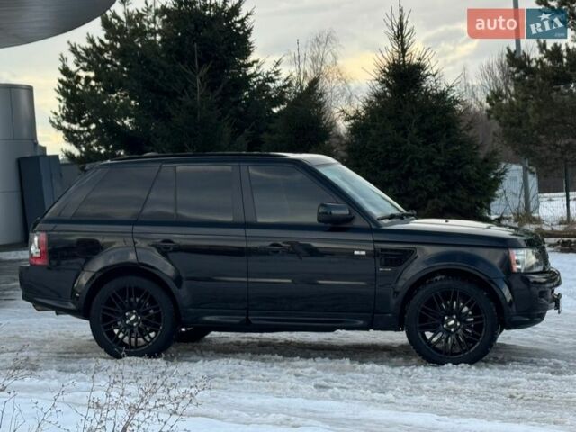 Черный Ленд Ровер Рендж Ровер Спорт, объемом двигателя 3 л и пробегом 247 тыс. км за 14990 $, фото 38 на Automoto.ua