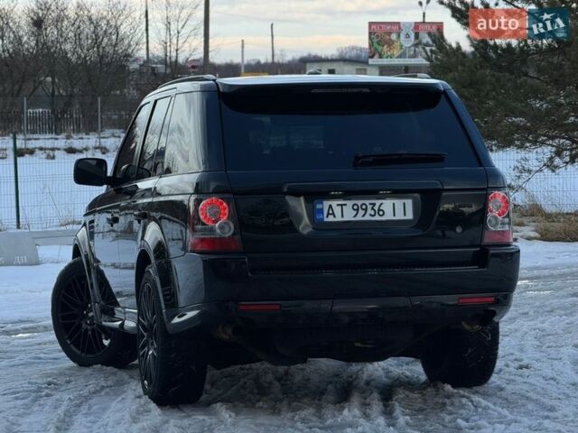 Черный Ленд Ровер Рендж Ровер Спорт, объемом двигателя 3 л и пробегом 247 тыс. км за 14990 $, фото 9 на Automoto.ua