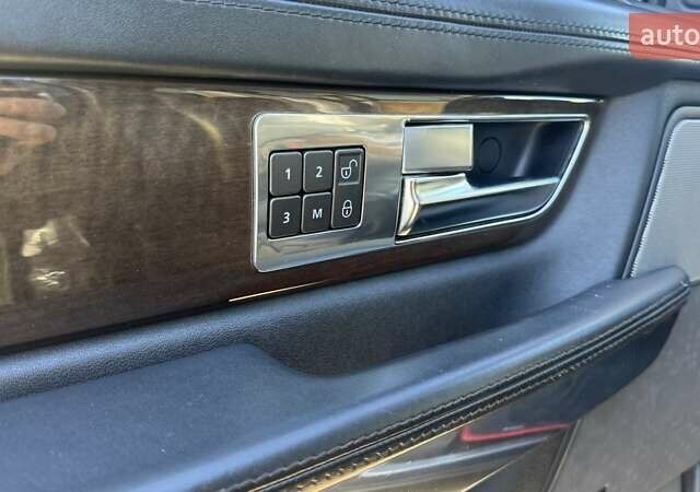 Чорний Ленд Ровер Range Rover Sport, об'ємом двигуна 3 л та пробігом 204 тис. км за 15999 $, фото 15 на Automoto.ua