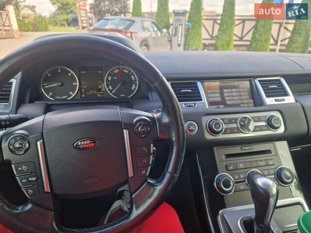 Чорний Ленд Ровер Range Rover Sport, об'ємом двигуна 3 л та пробігом 345 тис. км за 19999 $, фото 15 на Automoto.ua