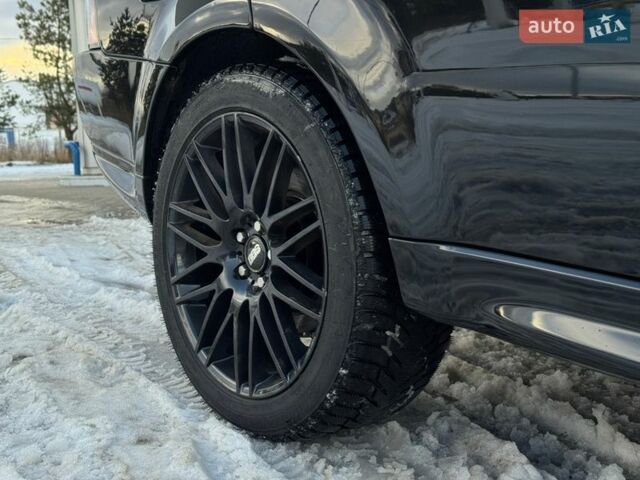 Черный Ленд Ровер Рендж Ровер Спорт, объемом двигателя 3 л и пробегом 247 тыс. км за 14990 $, фото 7 на Automoto.ua