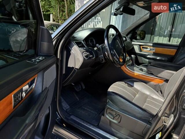 Черный Ленд Ровер Рендж Ровер Спорт, объемом двигателя 3 л и пробегом 233 тыс. км за 21000 $, фото 9 на Automoto.ua