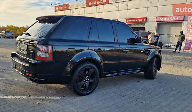 Черный Ленд Ровер Рендж Ровер Спорт, объемом двигателя 5 л и пробегом 202 тыс. км за 20300 $, фото 3 на Automoto.ua