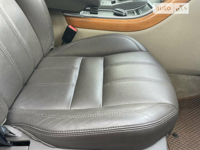 Чорний Ленд Ровер Range Rover Sport, об'ємом двигуна 3 л та пробігом 120 тис. км за 25000 $, фото 25 на Automoto.ua