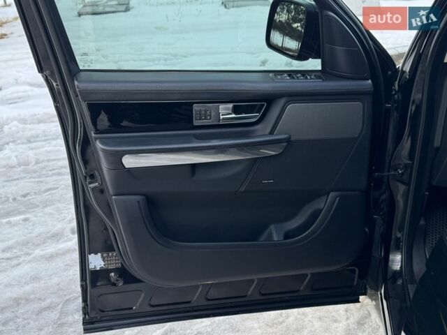 Черный Ленд Ровер Рендж Ровер Спорт, объемом двигателя 3 л и пробегом 247 тыс. км за 14990 $, фото 47 на Automoto.ua