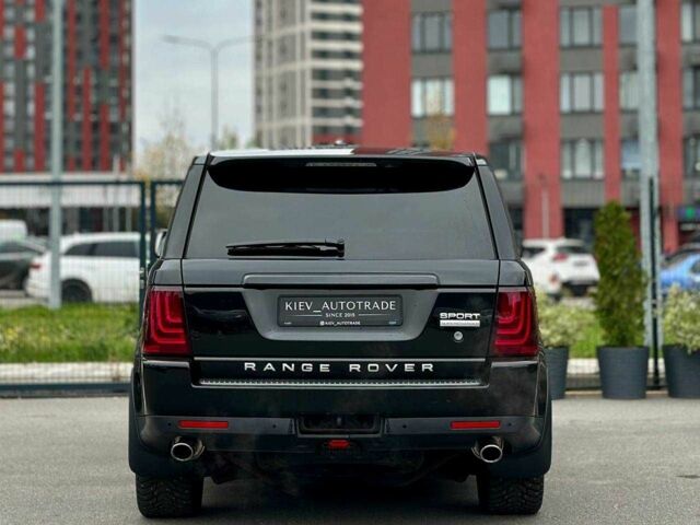 Черный Ленд Ровер Рендж Ровер Спорт, объемом двигателя 5 л и пробегом 113 тыс. км за 14900 $, фото 1 на Automoto.ua