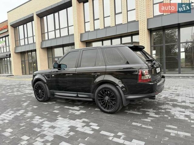 Черный Ленд Ровер Рендж Ровер Спорт, объемом двигателя 3 л и пробегом 233 тыс. км за 21000 $, фото 8 на Automoto.ua