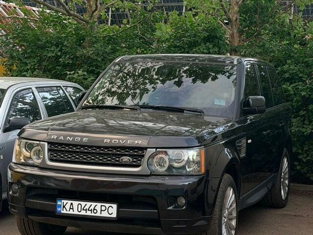 Чорний Ленд Ровер Range Rover Sport, об'ємом двигуна 5 л та пробігом 230 тис. км за 11300 $, фото 2 на Automoto.ua