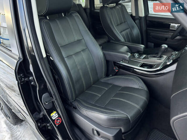 Черный Ленд Ровер Рендж Ровер Спорт, объемом двигателя 2.99 л и пробегом 247 тыс. км за 14950 $, фото 54 на Automoto.ua