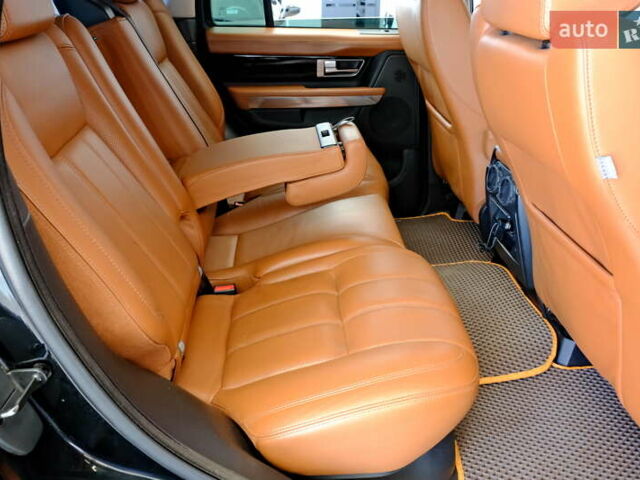 Черный Ленд Ровер Рендж Ровер Спорт, объемом двигателя 5 л и пробегом 220 тыс. км за 17900 $, фото 25 на Automoto.ua