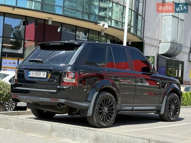 Черный Ленд Ровер Рендж Ровер Спорт, объемом двигателя 3 л и пробегом 233 тыс. км за 21000 $, фото 15 на Automoto.ua