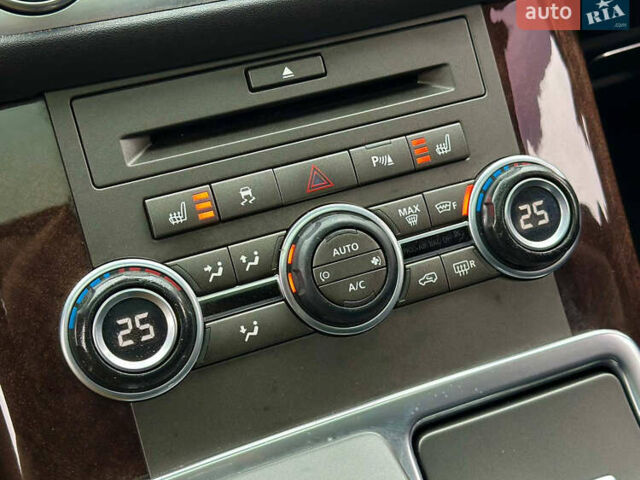 Чорний Ленд Ровер Range Rover Sport, об'ємом двигуна 5 л та пробігом 114 тис. км за 14900 $, фото 30 на Automoto.ua