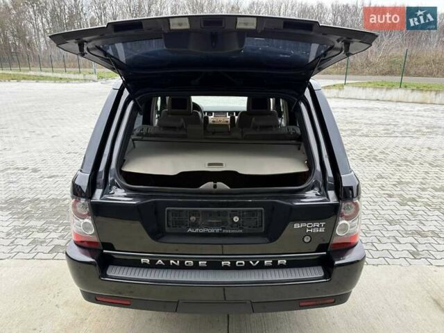 Черный Ленд Ровер Рендж Ровер Спорт, объемом двигателя 3 л и пробегом 250 тыс. км за 14999 $, фото 58 на Automoto.ua