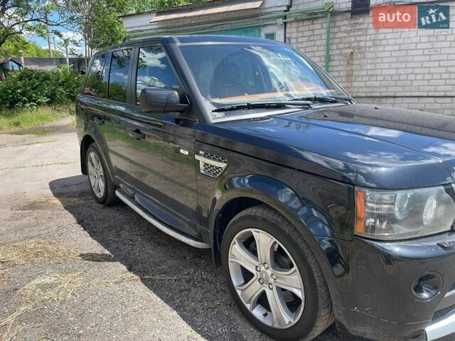Чорний Ленд Ровер Range Rover Sport, об'ємом двигуна 2.99 л та пробігом 270 тис. км за 16999 $, фото 10 на Automoto.ua