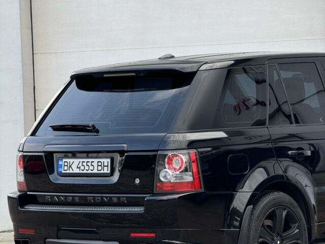Чорний Ленд Ровер Range Rover Sport, об'ємом двигуна 3 л та пробігом 203 тис. км за 18000 $, фото 3 на Automoto.ua