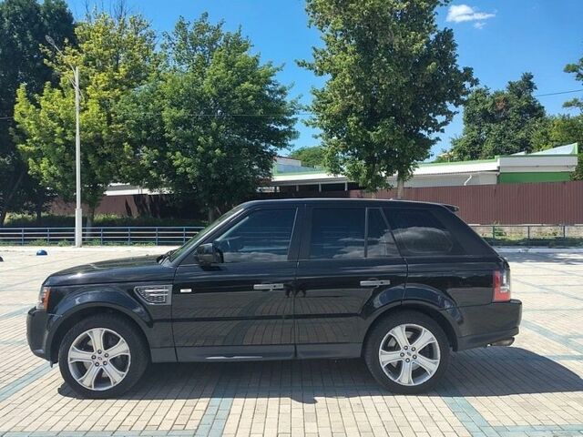 Чорний Ленд Ровер Range Rover Sport, об'ємом двигуна 5 л та пробігом 53 тис. км за 18888 $, фото 2 на Automoto.ua