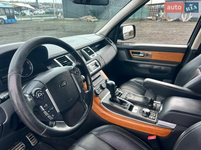 Чорний Ленд Ровер Range Rover Sport, об'ємом двигуна 3 л та пробігом 214 тис. км за 14000 $, фото 3 на Automoto.ua