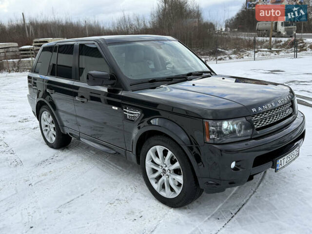 Чорний Ленд Ровер Range Rover Sport, об'ємом двигуна 2.99 л та пробігом 205 тис. км за 18500 $, фото 10 на Automoto.ua
