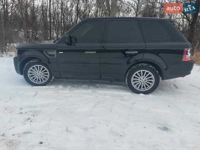 Чорний Ленд Ровер Range Rover Sport, об'ємом двигуна 3 л та пробігом 216 тис. км за 15300 $, фото 10 на Automoto.ua